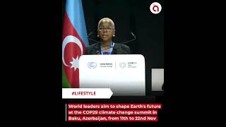 World leaders aim to shape Earth's future at the COP29 climate change summit in Baku, Azerbaijan