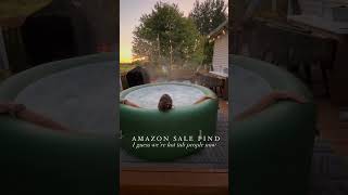 Hot Tub 🔗 in Bio #shorts #viral #hottub #tub