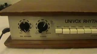 Univox Rhythmer RK 12 drum machine