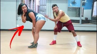 CASAL ARRASA DANÇANDO ENVOLVIMENTO MC LOMA - COREOGRAFIA