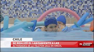 TELEANGOL NOTICIAS: SE REALIZÓ EL LANZAMIENTO A LAS ACTIVIDADES DE LA TELETÓN 2022 EN ANGOL