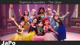 Принцессы Диснея | Shannon Saunders - The Glow (Текст песни)