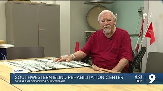 VA rehab center offers hope, training for veterans with visual impairments