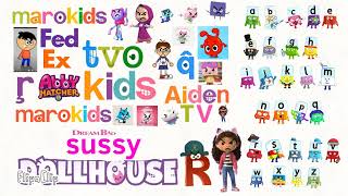 Gabby’s dollhouse logo bloopers 3 take 5: sussy dollhouse