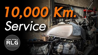 Service@10000 KM Interceptor 650