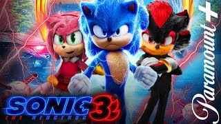 Sonic 3 April 8,2024 trailer