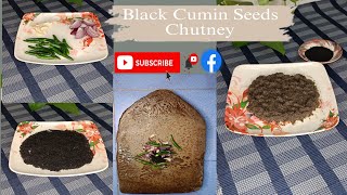 Kalojira Chutney Recipe | How To Make Black Cumin Seeds Chutney Recipe | B Family Cooking Bengali