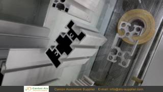 Aluminum Standard Extrusion Profiles System