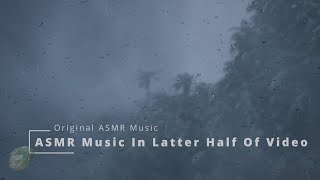 HEAVY RAIN STORM IN THE JUNGLE ASMR 4K UHD