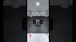 KAMAR GAMING MINIMALIS #shortvideo