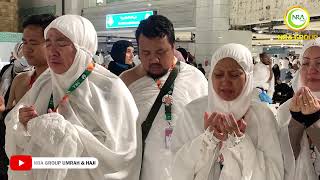 GROUP UMRAH 04 SEPTEMBER 2024 BERSAMA UST AGUNG WIRAWAN