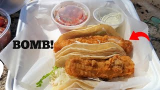 Best fish tacos in Maui!