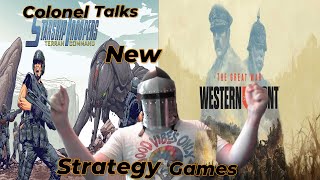 New Strategy Games! - Colonel Talks Strategy and new games to review and play