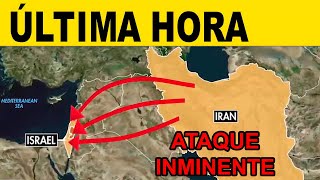 ÚLTIMA HORA: IRÁN LANZARÁ ATAQUE CONTRA ISRAEL