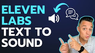 Eleven Labs' New Text-to-Sound: A Game Changer!