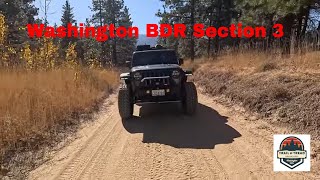 Exploring Section 3 of the Washington BDR in Our 2018 Jeep JL