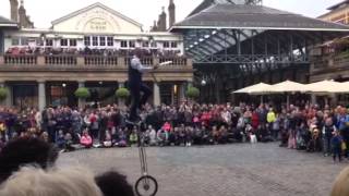 Ricahrd Sullivan Smashing in Covent garden.