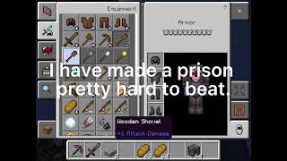 The Hard Minecraft Prison