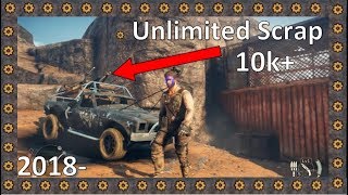 (2022) Mad Max Unlimited Scrap Farm/Loot 10k+ Scrap Fast (Not Patched!!), PS+ Game April