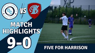 Five For Harrison - Doncaster City FC v Bawtry Town FC - Non League Football