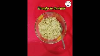 Easy and interesting Maggie recipe || Easy Maggie in different way || Maggie recipe