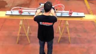 99  Vacuum lifter and crane   TV2 Piastre girevoli  Rotating supports 0 90°   Legno   Wood   YouTube