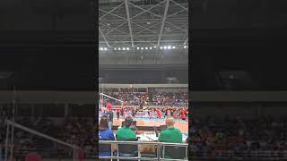 Smash Slowmotion #sports #viral #volleyball