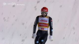 20 Punkte Vorsprung!!! Markus Eisenbichler springt überragend zum Sieg / 146m und 141m