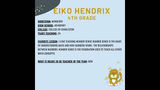 PRES Eiko Hendrix TOY 2023