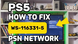 How To Fix PS5 WS-116331-5 Access To PSN Has Been Temporarily Suspended PlayStation 5