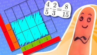 Multiplicación y división de fracciones. Operaciones con fracciones - Videotutorial Secundaria #ESO