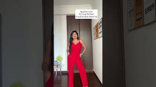 Meesho Jumpsuit Under 500 #meeshofinds #shorts #ytshorts #viral #under500