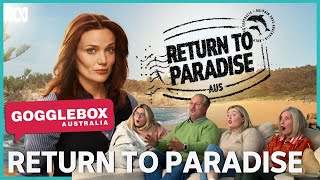 Gogglebox Reacts | Return To Paradise | ABC iview