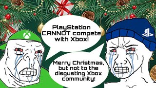 PATHETIC PlayStation And Xbox Fanboys Console War On Christmas