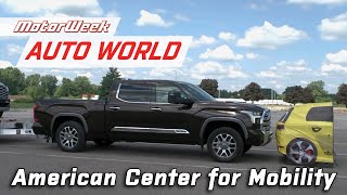 American Center for Mobility | MotorWeek AutoWorld