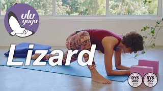 Yin Yoga Lizard Pose | Utthan Pristhasana | Intro to Yoga | ULU Yoga