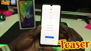 How To Setup Huawei Y6p (Teaser )