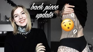 CHIT CHAT + BACK PIECE UPDATE