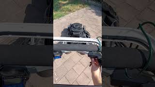 #shorts #foryou #viral #coldstart #lawnmower #engine #honda #lawncare #gardening #diy