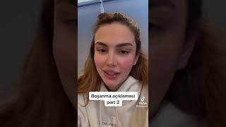 Ece ronay boşanma ile ilgili açıklama ve boşanma sebebi#tiktok