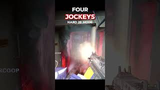 Four Jockeys Left 4 Dead 2 - Hard 28 mode #l4d #coop #เอาชีวิตรอด #gaming #mods