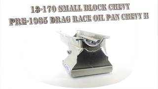 Canton Racing Products | 13-170 Small Block Chevy Pre-1985 Drag Race Pan Chevy II