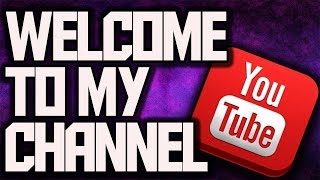 WELCOME TO MY CHANNEL! - INTRO TAZA ❤️