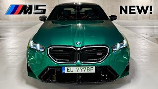 2025 BMW M5 G90 Sedan FIRST DRIVE 727hp V8 Hybrid TOO HEAVY? BRUTAL Sound Exhaust