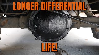 CHANGING My Differential Fluid - (2000 GMC Sierra 1500 10 Bolt GT4 3.73)