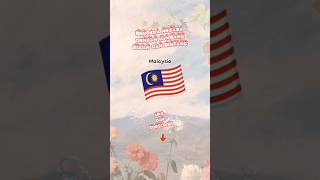 Bendera negara dengan lambang bulan dan bintang #flag #bendera #shortviral #viral #youtubeshort