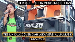 Terbaru..Tebilin lalo cover Diah Loka versi Aulia musik