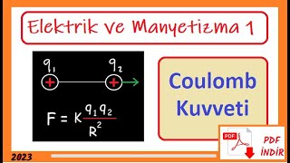 ELEKTROSTATİK (Coulomb) Kuvvet  | PDF |