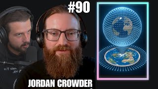 Are We Projecting Into A METAPHYSICAL Simulation? If So, How Does It Work? W/ Jordan Crowder Ep. 90