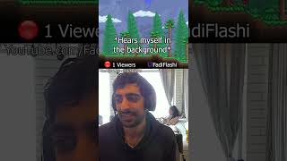 Streamer's first viewer is his mom that's me #shorts